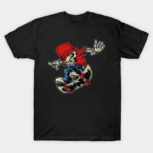 Skull Cartoon T-Shirt